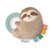 Sloth Ritzy Rattle Pal™ Plush Rattle Pal with Teether