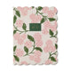 2027 Pink Hydrangea 12-Month Academic Appointment Notebook