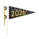 Class of 2026 Felt Pennant Banner