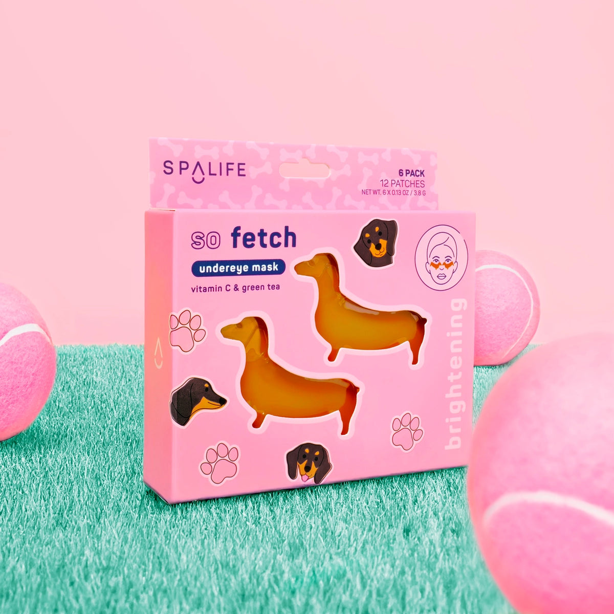 So Fetch Brightening Undereye Masks - 8 Pairs