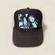 Waylon and Willie Trucker Hat | Brown/Khaki