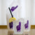 #1 Fan Party Cups Frosted 16oz St/10