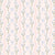Watercolor Bow Wavy Stripe Wrapping Paper - Roll of 3 Sheets