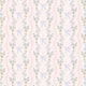 Watercolor Bow Wavy Stripe Wrapping Paper - Roll of 3 Sheets