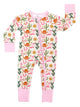 Hey Y'all Western Bamboo Convertible Baby Pajamas