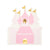 Princess Castle Shaped Guest Napkin