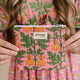 'bubblegum Forest' Quilted Coin Pouch