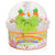 Frosted Carrot Cupcake Cloud Creme Slime