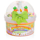 Frosted Carrot Cupcake Cloud Creme Slime