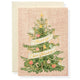 Merry Christmas Tree Greeting Card st/6