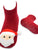 Santa - Christmas Boogie Toes Rattle Socks