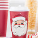 Rosy Cheeks Santa To Go Cups