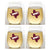 Aggies Unbreakable Stemless Tritan Plastic Wine Glasses