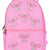 Pink Glitter Bows Backpack