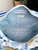 Blue patchwork Quilted Duffle Bag | Weekender Travel Overnight Bag