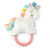 Unicorn Ritzy Rattle Pal™ Plush Rattle Pal with Teether