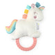 Unicorn Ritzy Rattle Pal™ Plush Rattle Pal with Teether