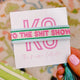 Welcome To the Sh*t Show Tassel Bracelet