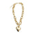 Alyssa Heart Chain Necklace