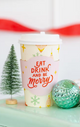 Retro Christmas To Go Cups