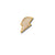 Lightning Bolt Hair Claw Clip