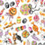 Just Treats Allover Printed Cocktail Napkin 20 Ct