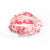 Block Print Headband with Gems in Palm Beach Pink