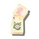 Hand-Painted Mini Flower Mahjong Claw Hair Clip