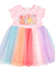 Groovy Birthday Girl Short Sleeve Tutu