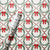 Red Bow Christmas Wreath Wrapping Paper Roll