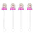 Ms. Dolly Acrylic Stir Sticks