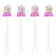 Ms. Dolly Acrylic Stir Sticks