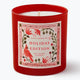 Cardinals Holiday 9.5 oz Glass Candle