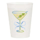 Dirty Martini Frosted Cups - Girly