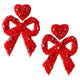 Hayley Bow Earrings