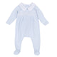 Little Brother Smocked Footie
