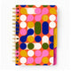 2024 Trendy Lava 3 Tab Spiral Planner
