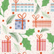 Presents Christmas Cocktail Napkins
