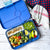 Leakproof Yumbox Tapas True Blue 5C Space Theme Tray