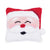 Christmas Happy Santa Throw Pillow