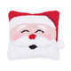 Christmas Happy Santa Throw Pillow