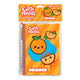 Orange Cutie Fruities Sketch Pad