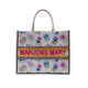 Mahjong Beaded Tote