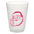 Vintage Santa in Pink- 16oz Frost Flex Cups