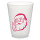 Vintage Santa in Pink- 16oz Frost Flex Cups