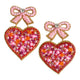 Amore Heart Earrings