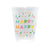 Celebration Shatterproof Frost Flex Plastic Cups (Set of 10)