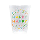 Celebration Shatterproof Frost Flex Plastic Cups (Set of 10)