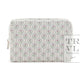Luxe Cosmetic Bag Antibes Everyday with Navy Pinstripe Liner