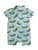 Blue Alligators - Polo Romper